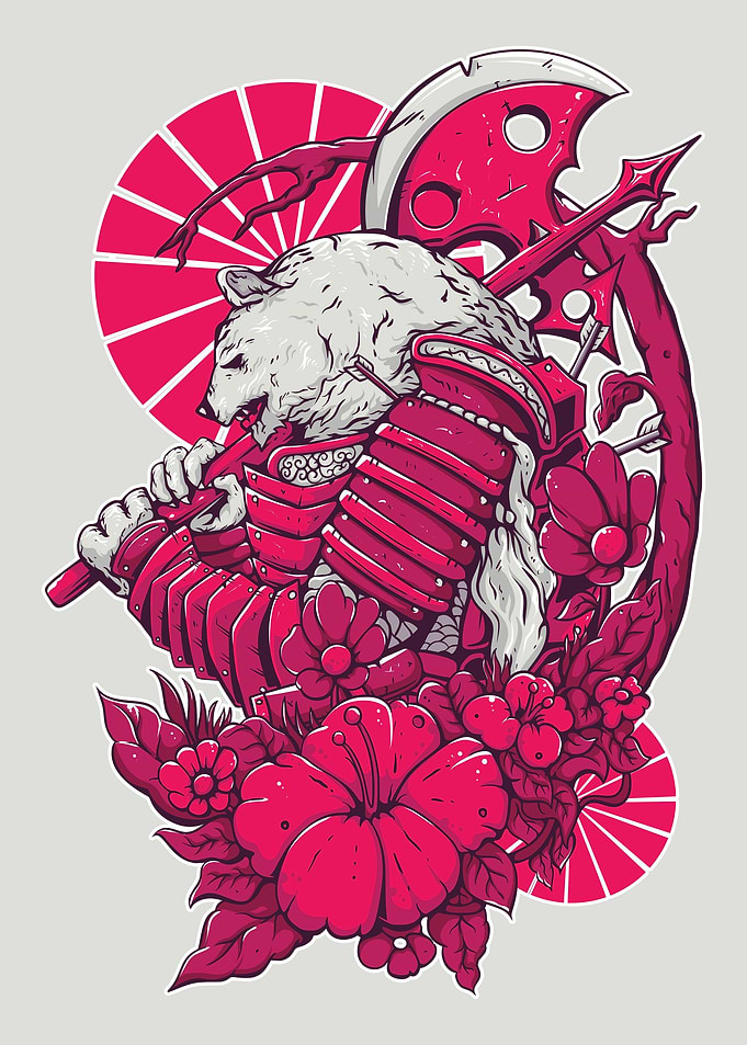 Bear Warrior Poster