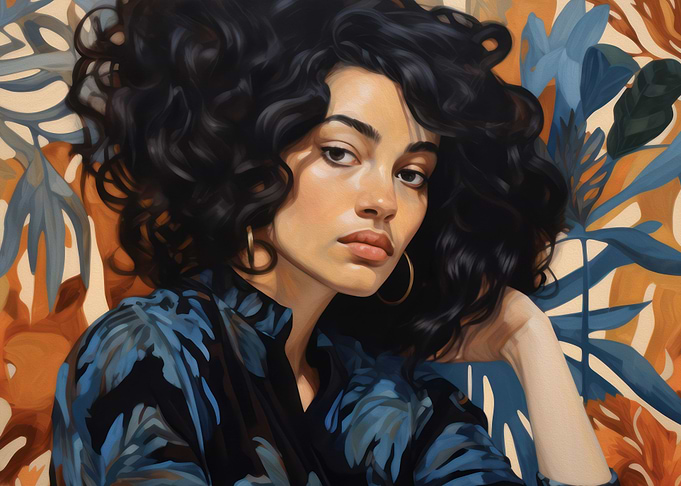 Midnight Tresses