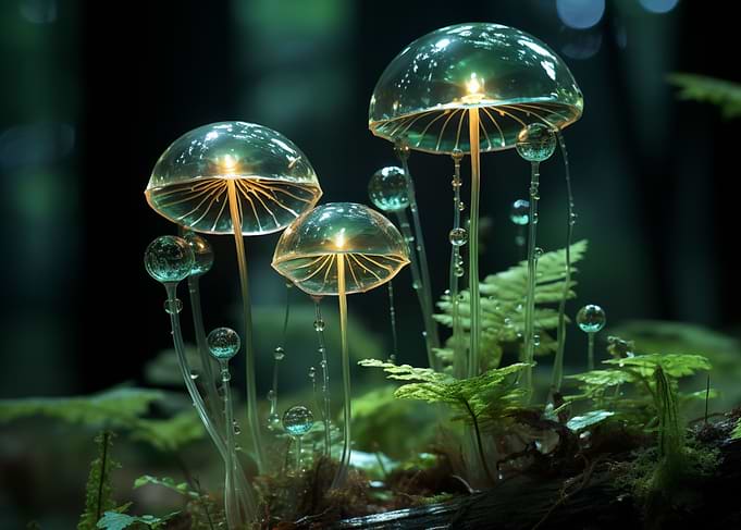 Luminous Whispers