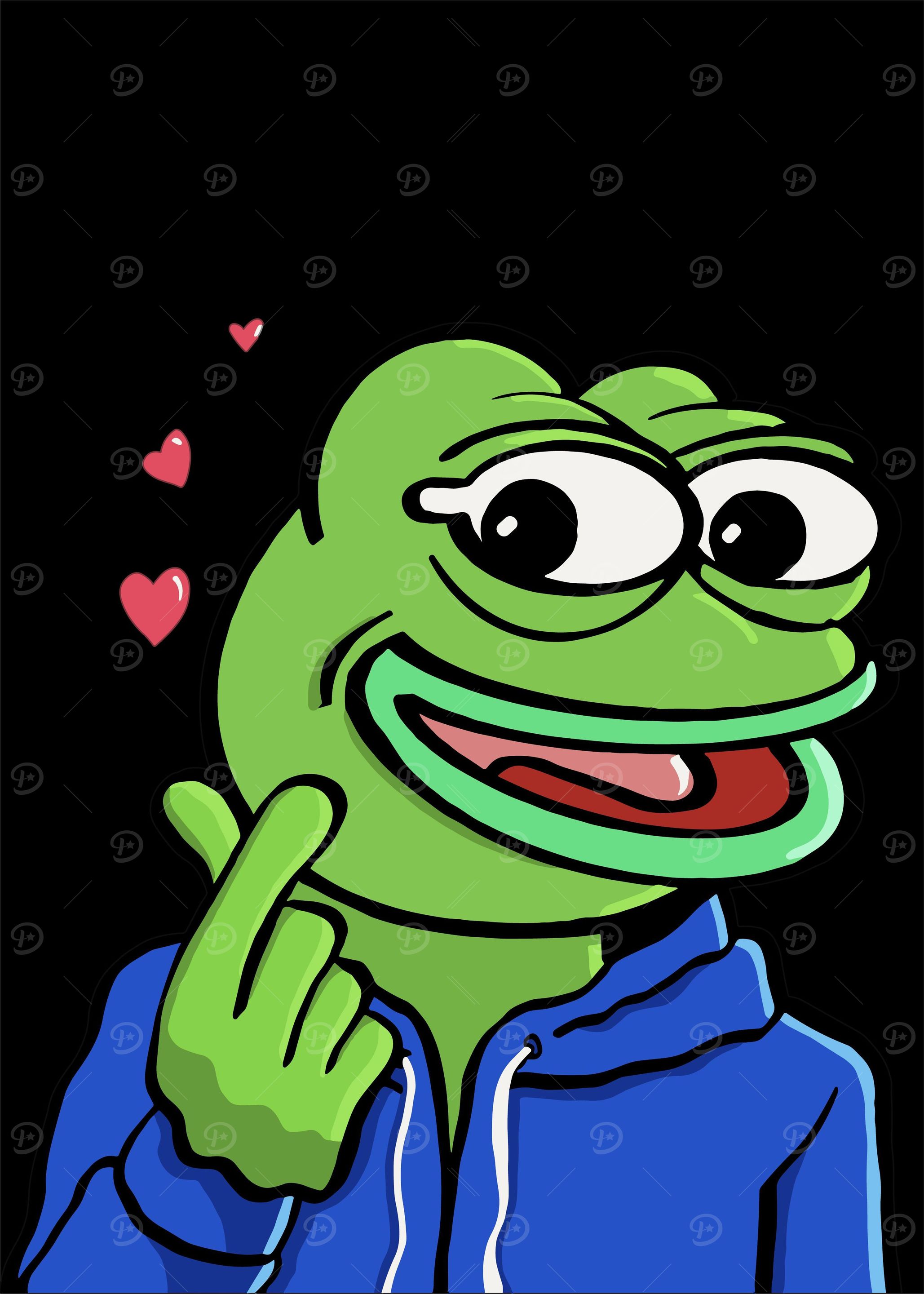 Frog Meme Funny Pepe Frog