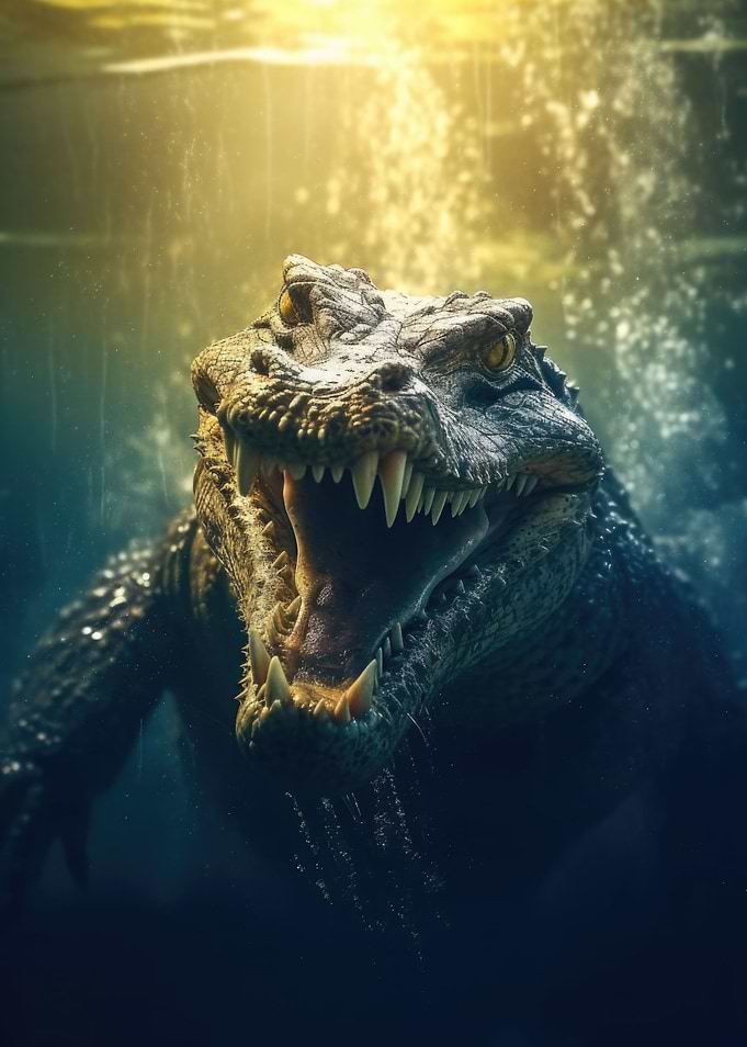 Crocodile 1