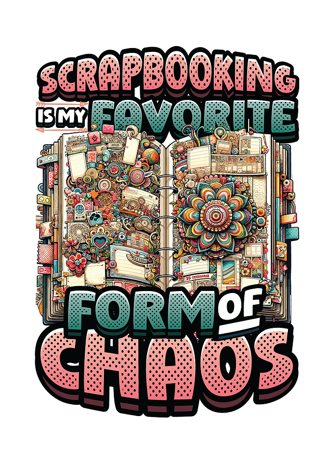 Girls Scrapbooking