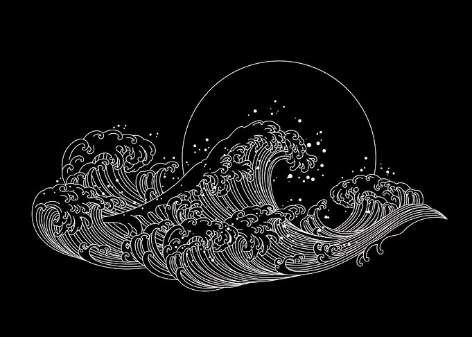 Hokusai wave