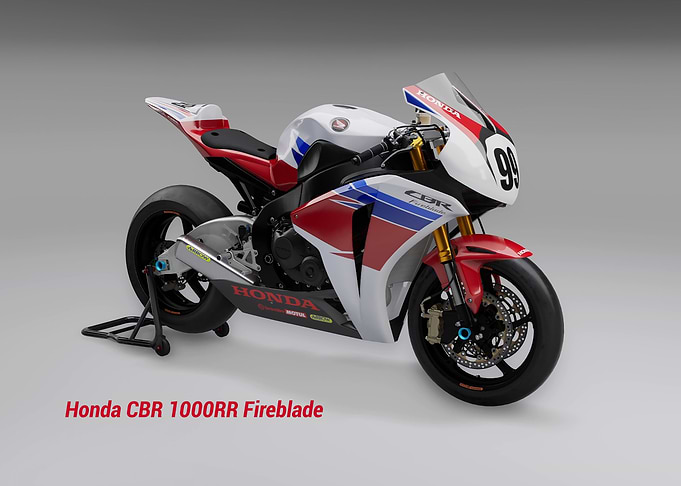 Honda CBR 1000RR Fireblade