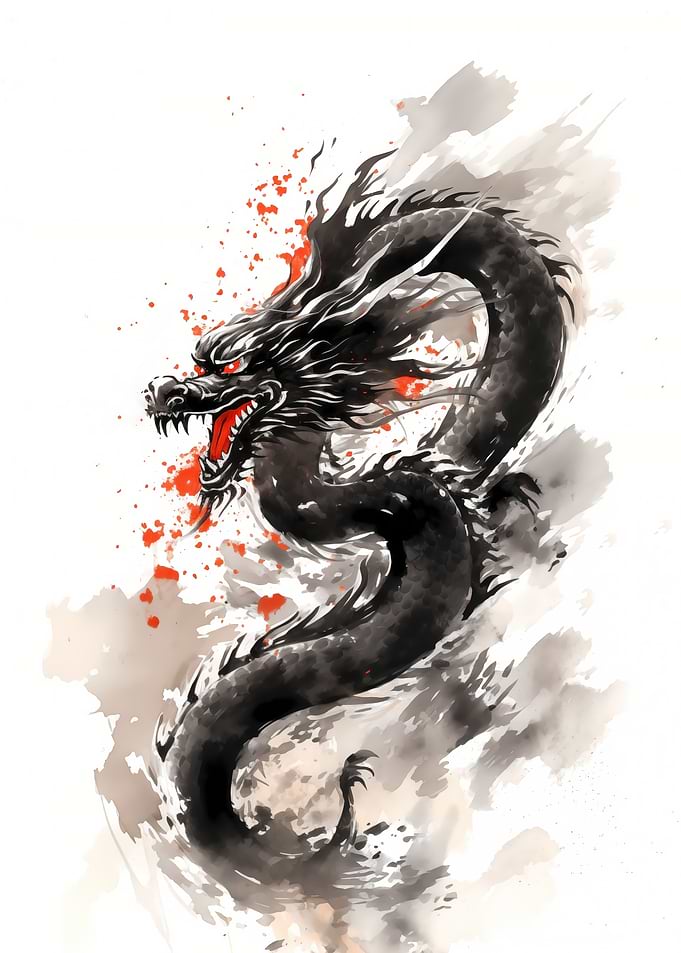 Japanese Dragon