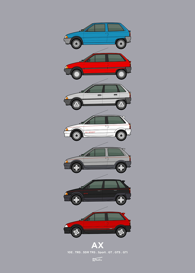 AX Car Collection