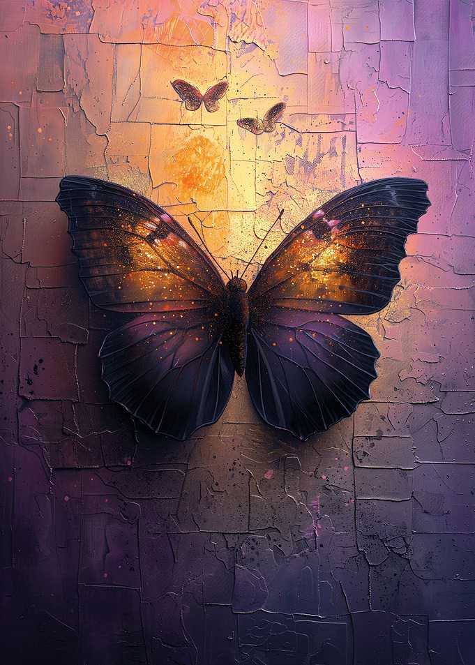 Shiny Butterfly