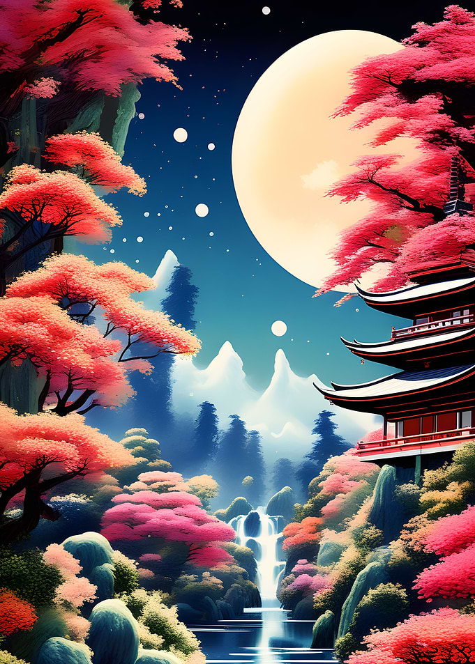Whispers Among Blossoms