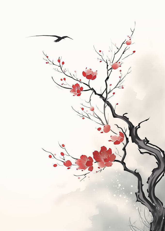 Japanese Sakura Blossom
