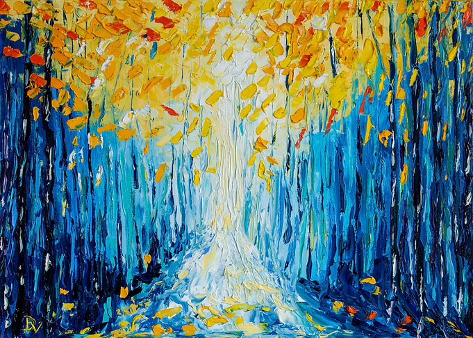 Mystic Autumn Woods