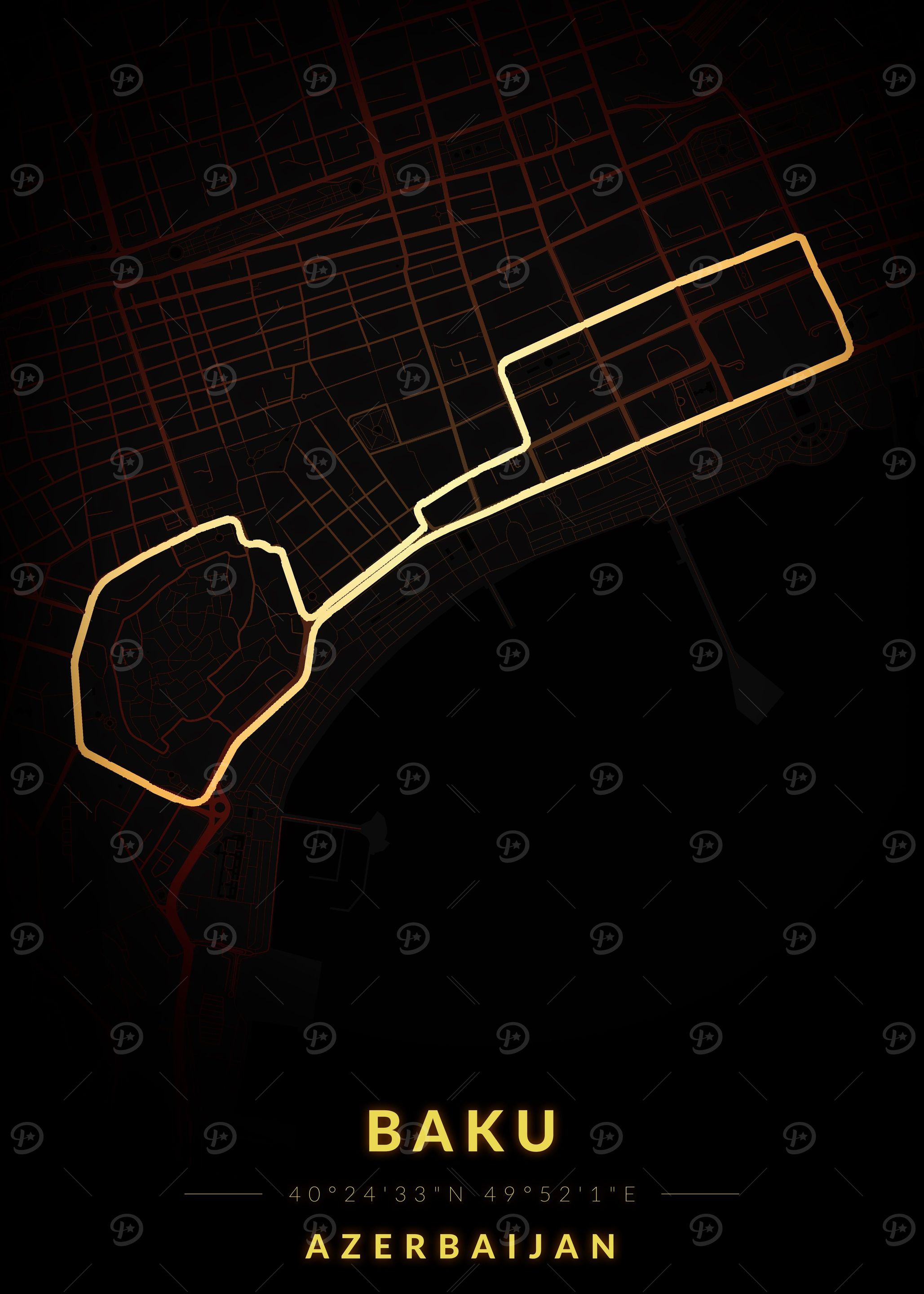 Baku circuit