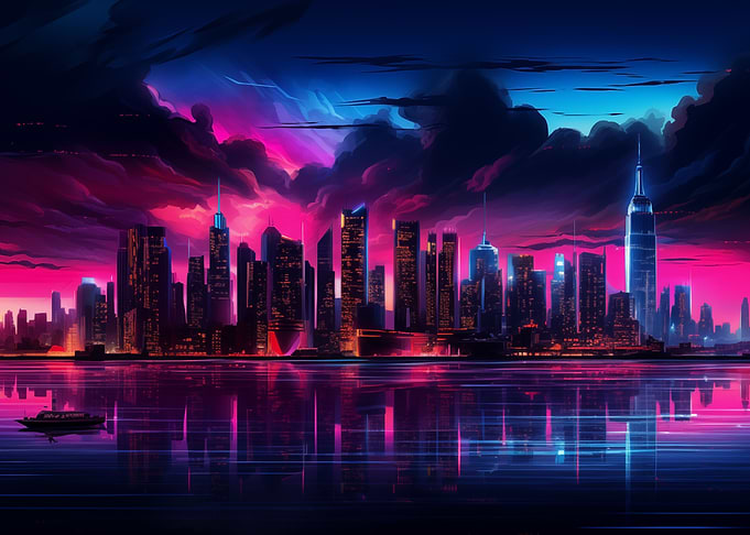 New York City Skyline