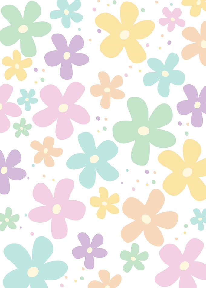 Cute Colorful Flowers