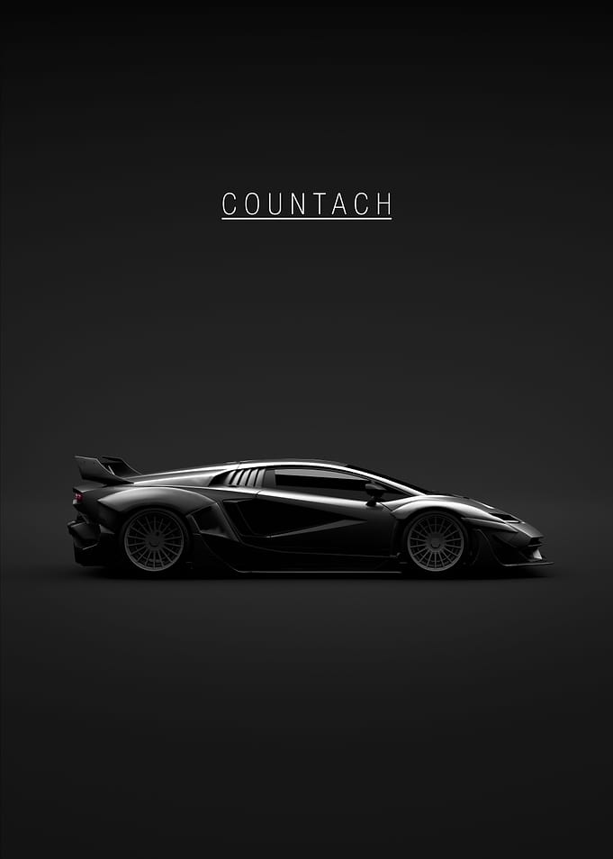 Lamborghini Countach 2022
