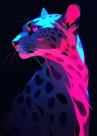 Neon Cheetah