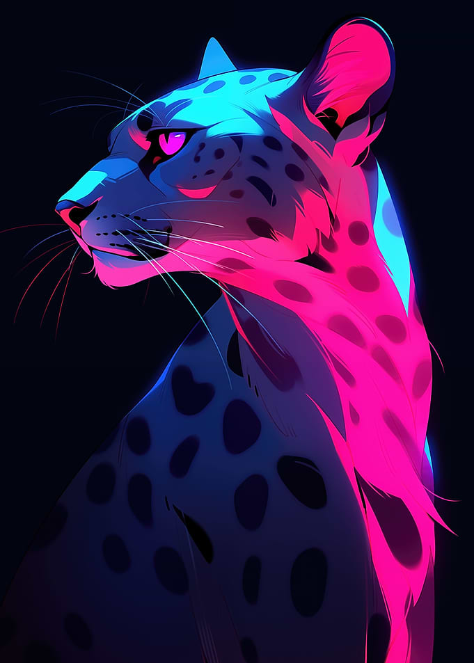Neon Cheetah