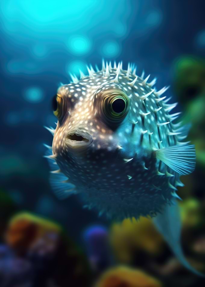 Puffer Fish 1