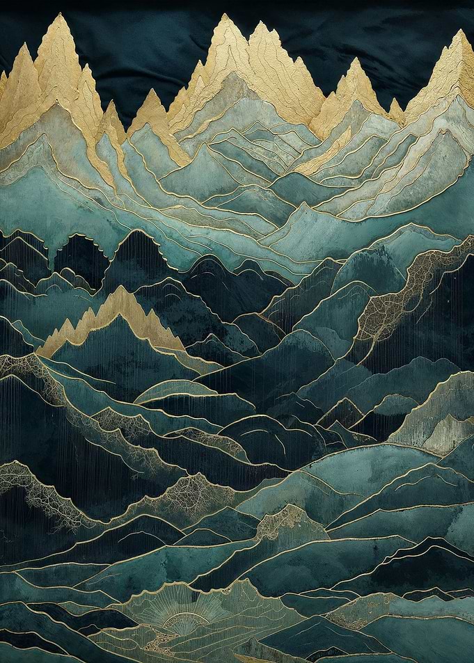 Surreal Mythical Landscape