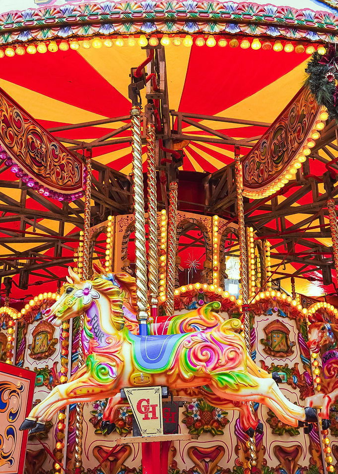 Fairground ride Carousel