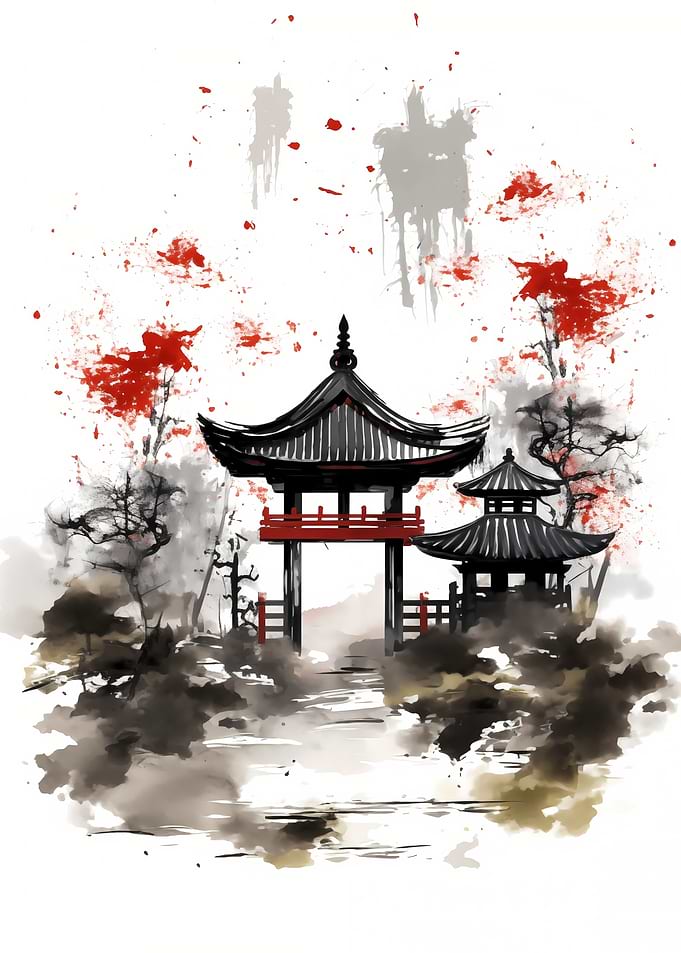 Japanese Tranquil Shine