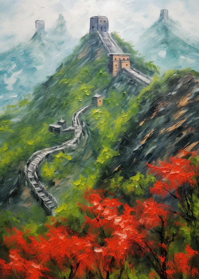 The Great Wall of China