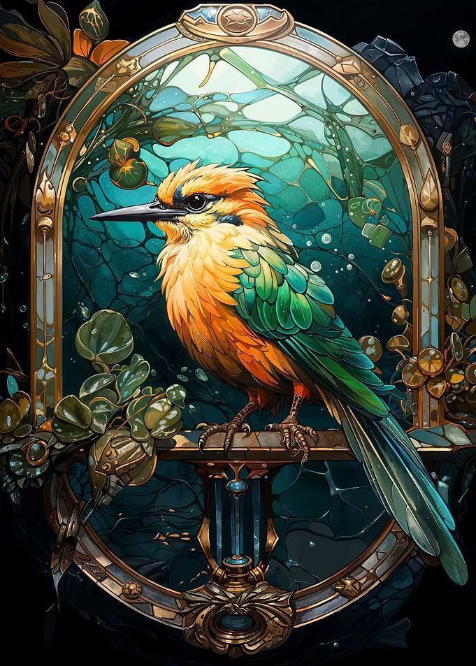 Mythical Bird
