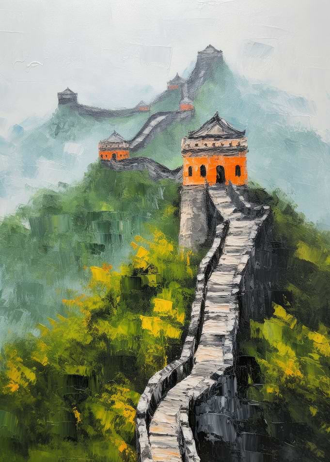 The Great Wall of China