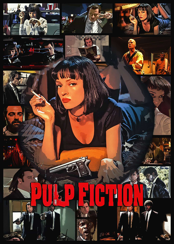 Pulp fiction