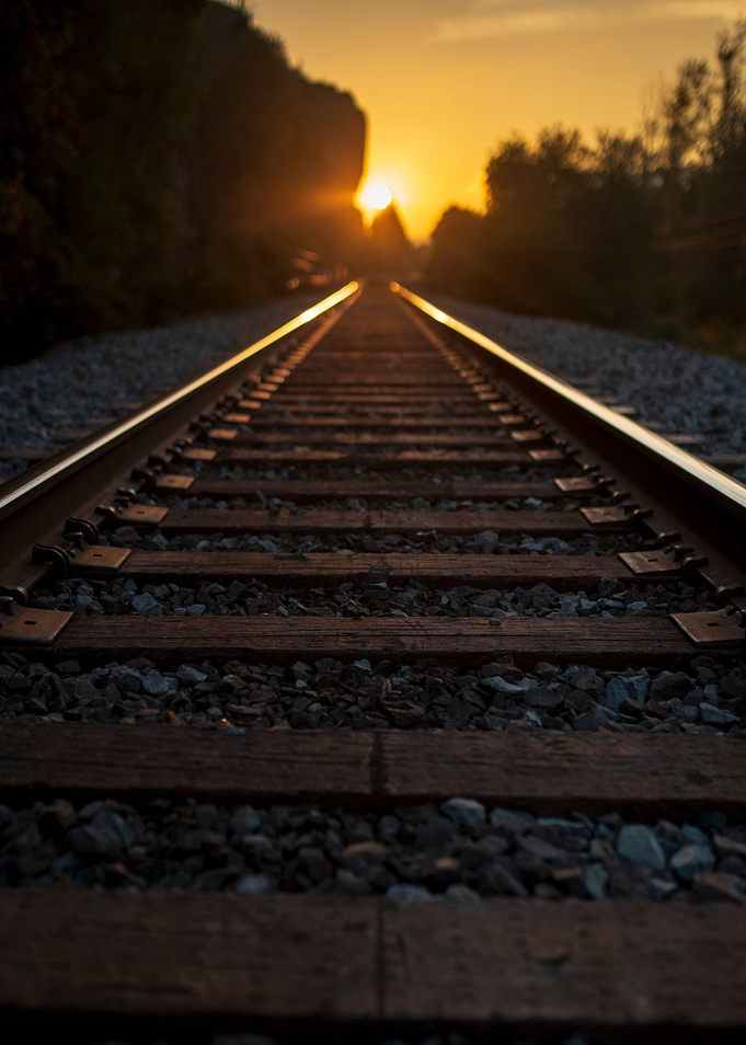 RAILWAYS SUNSET