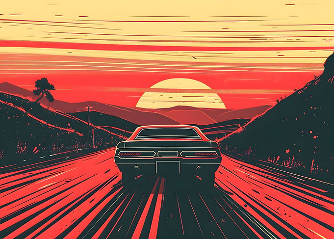 Retro Poster