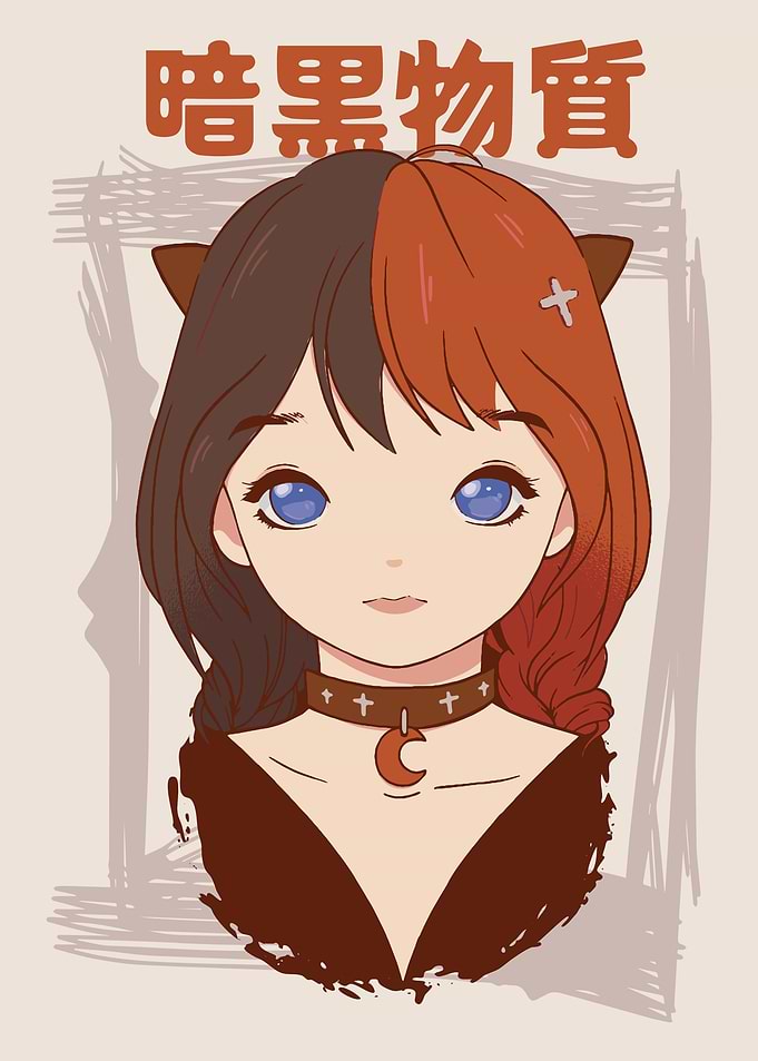 Cute Goth Girl