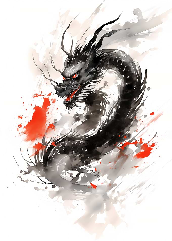 Japanese Flying Dragon