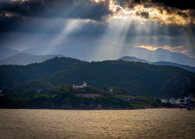 Vietnam coast