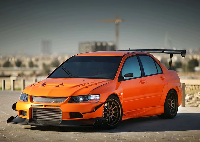 Mitsubishi Lancer Evo VIII