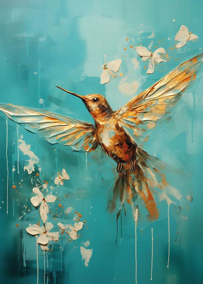 Golden Hummingbird