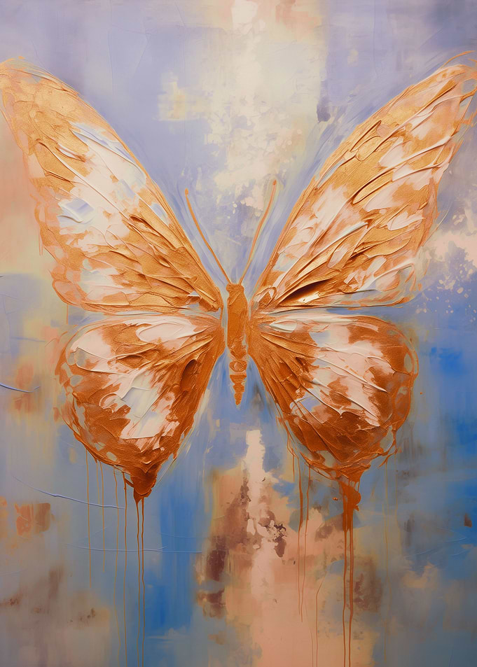 Golden Butterfly