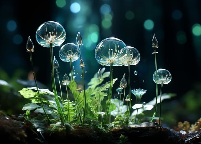 Glowbell Flowers
