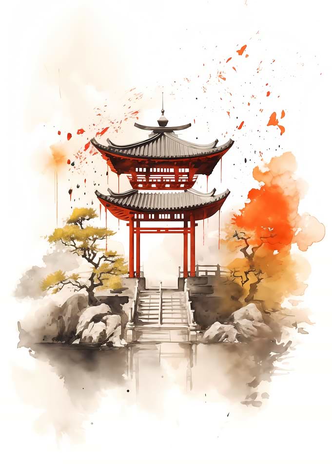 Japanese Tranquil Shine