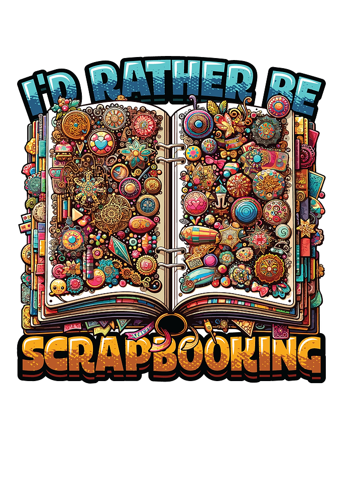 Girls Scrapbooking