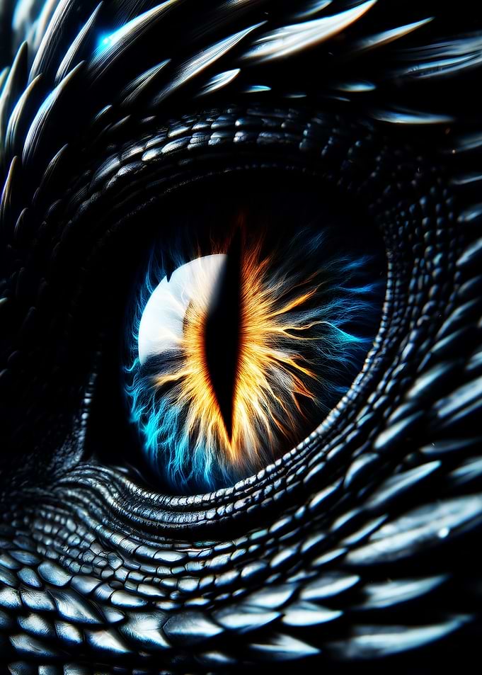 Blue Dragon Eye