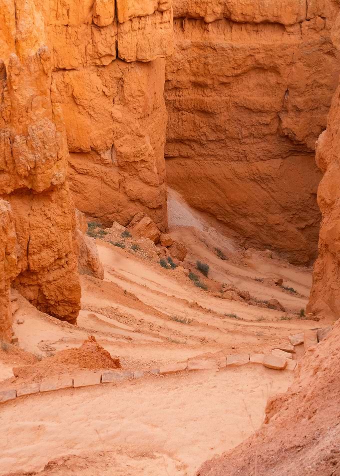 Switchback Canyon Path