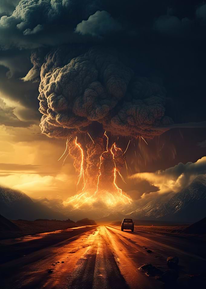 Volcanic Eruption 1