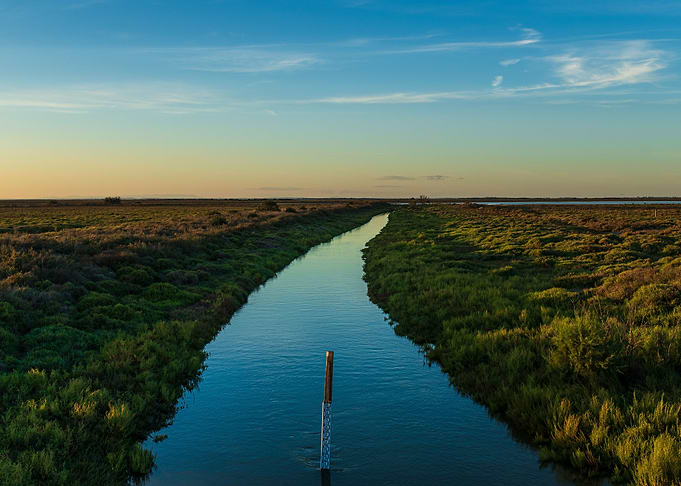 SUNSET CHANNEL