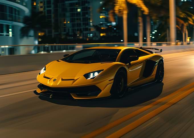 Lamborghini Aventador SVJ