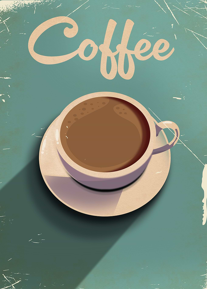 Vintage Coffee Commercial