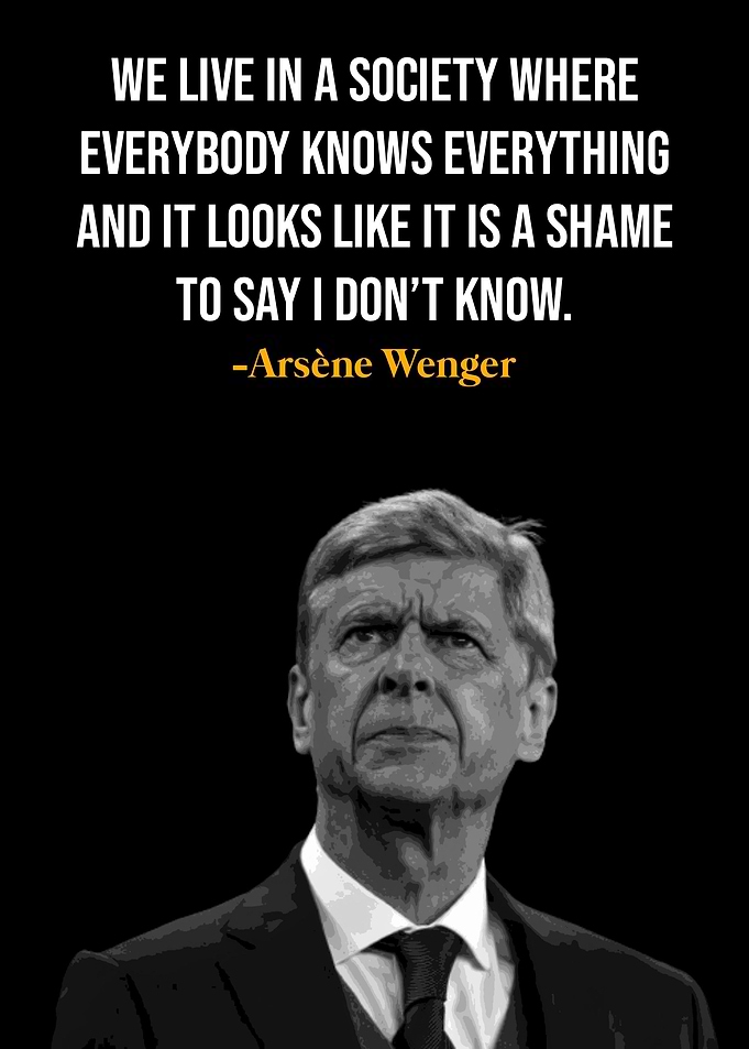 Arsene Wenger Quotes