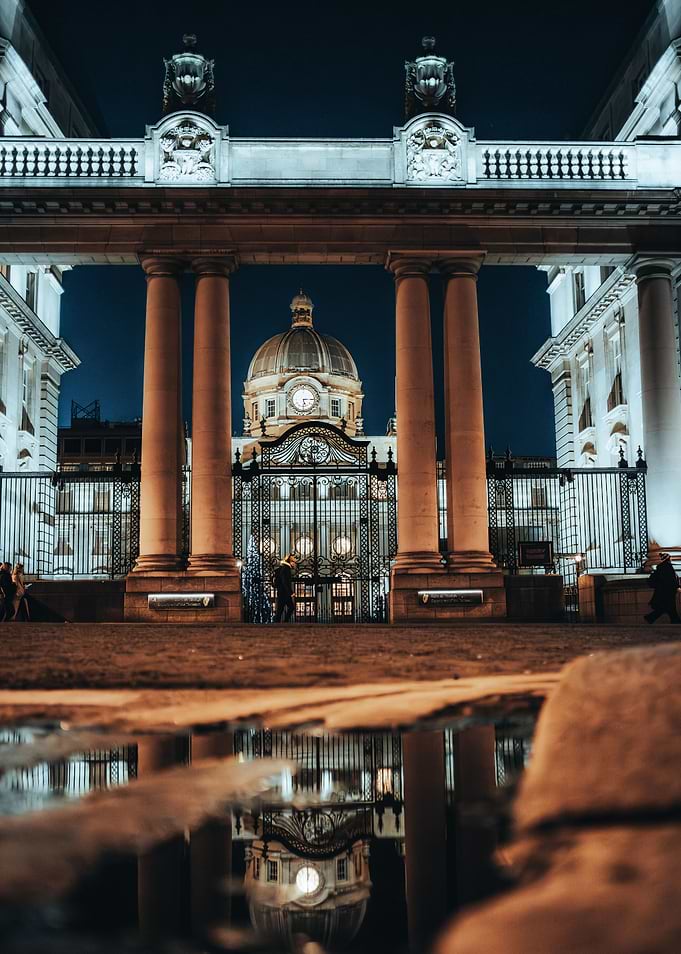Midnight Reflections
