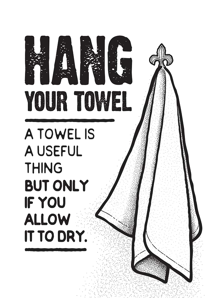 Hang Your Towel