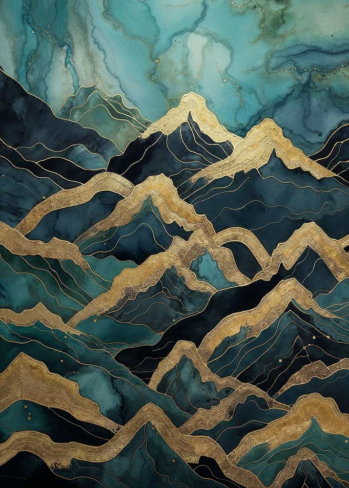 Surreal Mythical Landscape