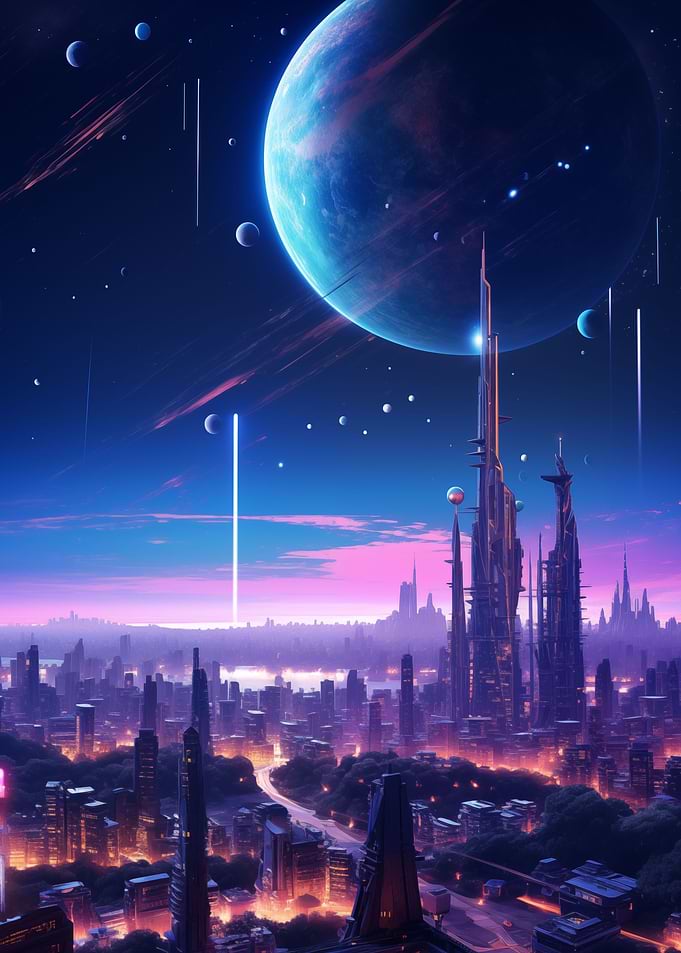 Cyber Futur City 01
